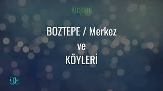 Kırşehir - BOZTEPE - Merkez ve Köyleri Dron Çekimler EA 2022