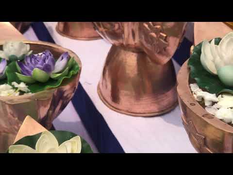 Maitri Altar with flowers