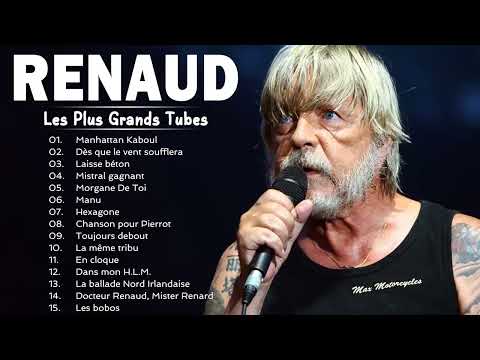 Renaud Les Plus Grands Succès - Liste Des Meilleures Chansons De Renaud