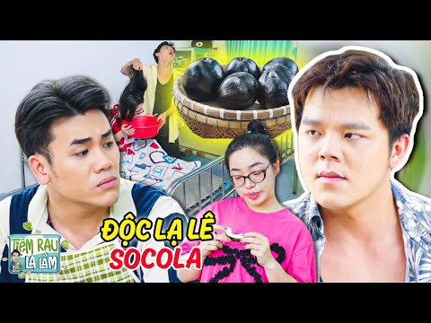 'LÊ SOCOLA' Ăn Ngon Hết Mình, Mà Cách Chế Biến Thì ÔI HẾT HỒN !!! | Tloo Tiệm Rau Lạ Lắm #trll