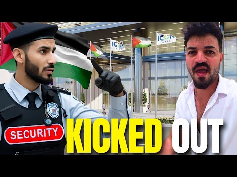 Israeli Jew in Palestine - Ramallah Icon Mall 🇵🇸