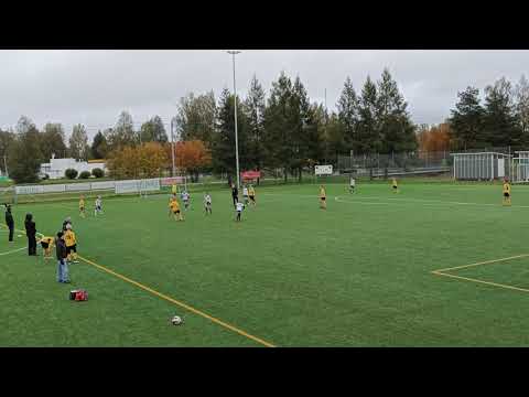 FC Ylivieska- Kälviän Tarmo 1-2 P13 kakkonen 1. puoliaika 14.9.2021