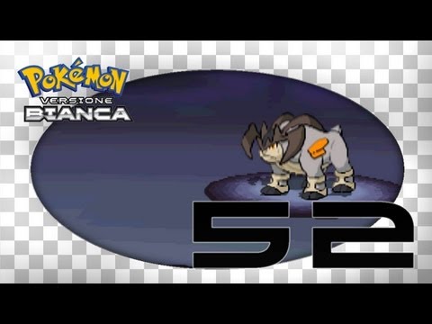 Pokemon Bianco ITA [Parte 52 - Terrakion]