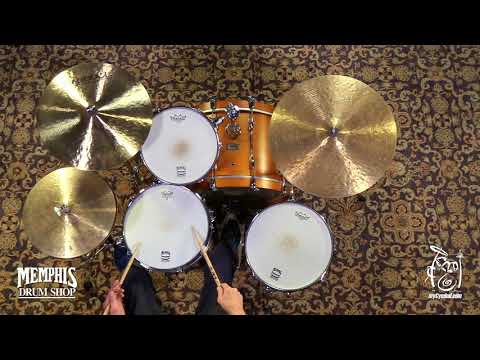 Istanbul Agop 14" 30th Anniversary Hi Hat Cymbals - 820/879g (30TH14-1112617B)