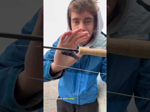 How to rig your flyrod for streamer fishing #flyfish #flyfisherman #streamerfishing