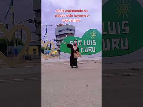 sheik ostentando na cidade de São Luiz du curu ceara