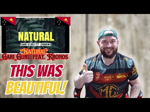 This made me extremely HAPPY! Aussie Reacts to Gari Guru x Kronos - Natural (Official Music Video)