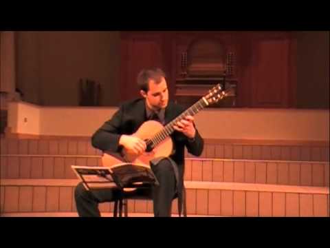 J.S. Bach - Prelude BWV 1007, arr. for guitar