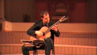 J.S. Bach - Prelude BWV 1007, arr. for guitar