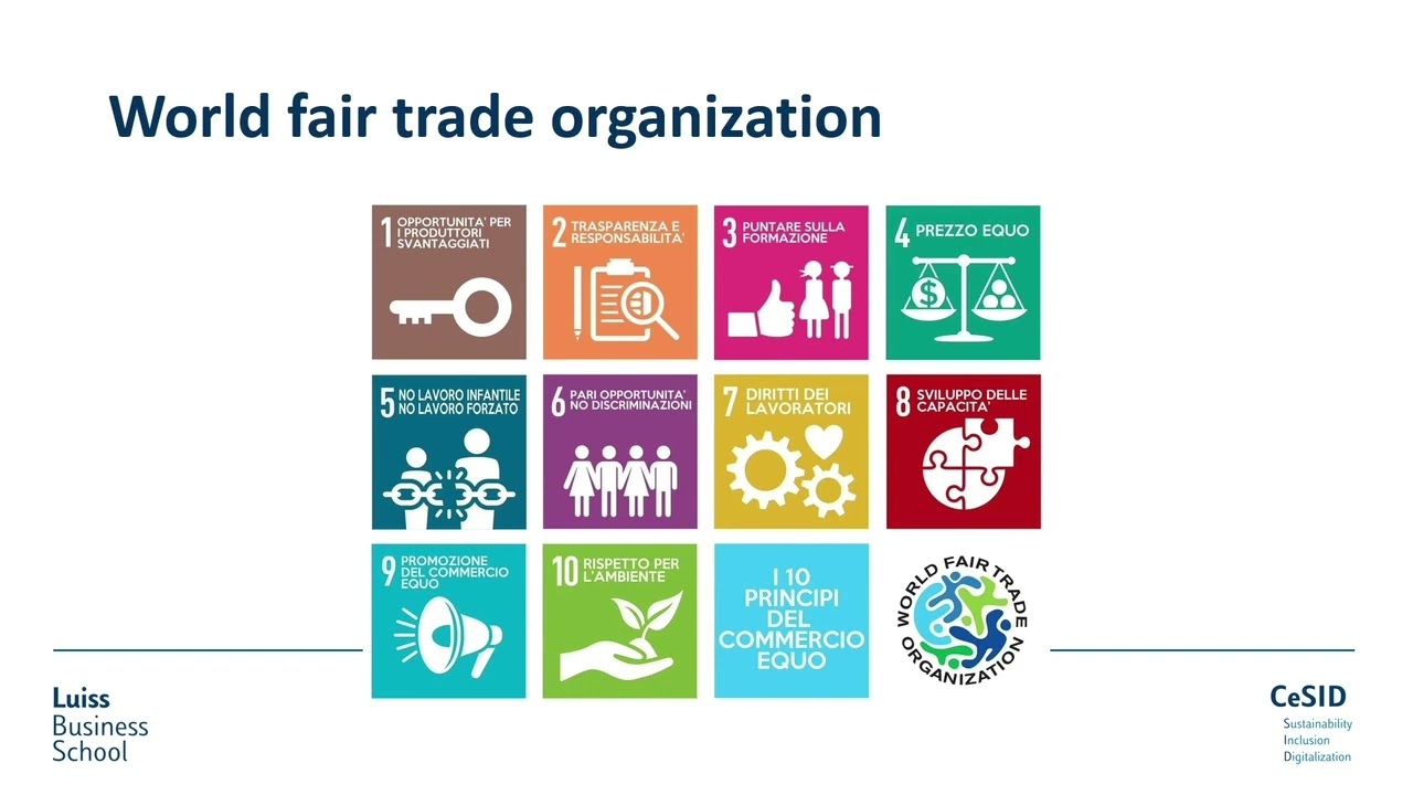 SDGs Leaders| Sustainability SDGs Community | Middle Term Round Table | Intro ai Gruppi di Lavoro
