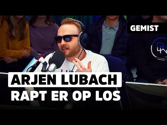 Arjen Lubach: 'Fack die dude, ik bedoel het goed!' | 538Gemist