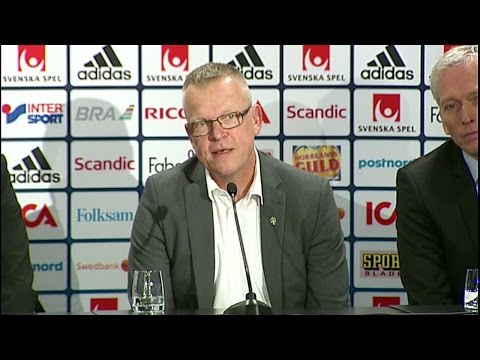 Andersson om Zlatans framtid i landslaget: "Har inte pratat med honom" - TV4 Sport