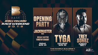 BASERaceWeekend AbuDhabiGrandPrix  Friday NOV 29