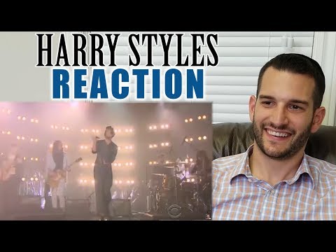 SINGING TEACHER reaction to HARRY STYLES