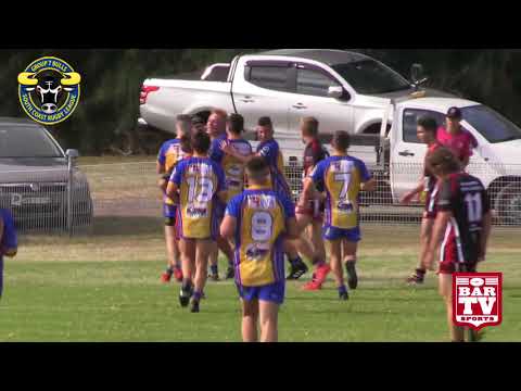 2018 Group 7 RL Round 2 Under 18s Highlights - WLS Gorillas Vs Kiama Knights