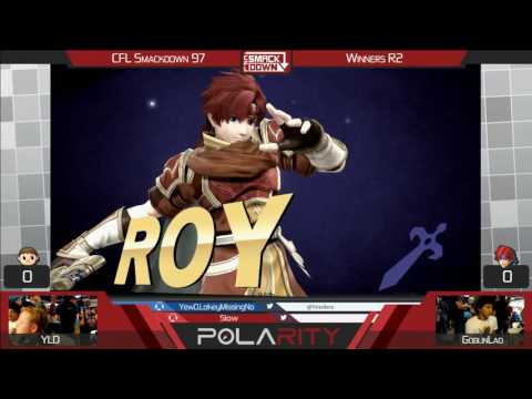 CFL Smackdown 97 WiiU - GoblinLad (Roy) vs YLD (Villager) - Winners R2