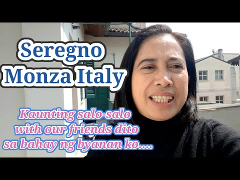 Meet our friends here in Seregno Monza Italy