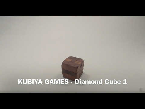 How To Solve The Diamond Cube 1 Puzzle - BY KUBIYA GAMES