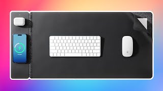 $100 for a DESK MAT! ALTI Wireless Charging Desk Mat