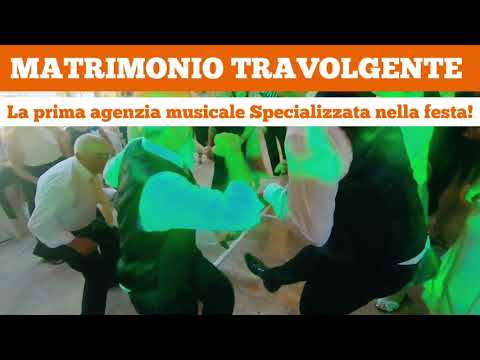 matrimonio travolgente - musica matrimonio abruzzo, puglia, molise, pescara, chieti vasto animazione
