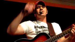 Rodney Atkins singing &quot;Rocking of the Cradle&quot;