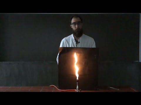 Die Flammenarten eines Gasbrenners