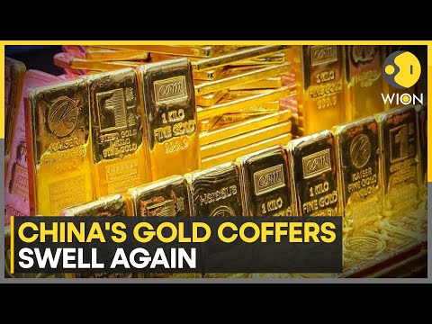 China Adds 15 Tonnes of Gold in September | IWION