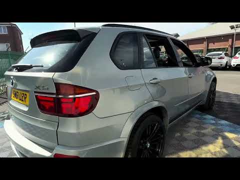 2011 BMW X5 XDRIVE 40D M SPORT E70