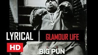 BIG PUN glamour life lyrics