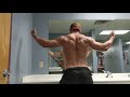 Flexing/posing physique update - hexarelin is changing the pump & look of my physique