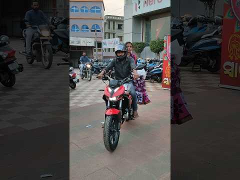 New Hero Xtreme 125r delivery🔥 #shorts