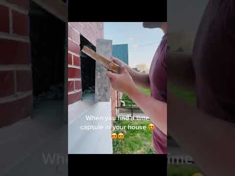 Finding an 86-Year-Old Time Capsule in a Church Cornerstone || ViralHog