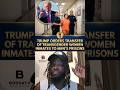 Donald Trump signed an executive order directing Prisons to house inmates based on biological sex.