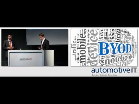 automotiveIT Kongress 2014 - André Scheidhammer (SMP) & Alexander Stamm (Benteler)