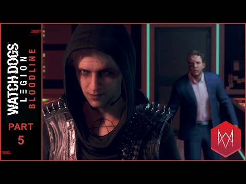 Watch Dogs: Legion - Bloodline - Walkthrough - Part 5 (Wrench) - Ending | No Commentary