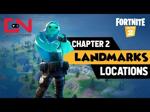 Visit 15 Different Landmarks Walkthrough - Fortnite Chapter 2 Landmarks Locations