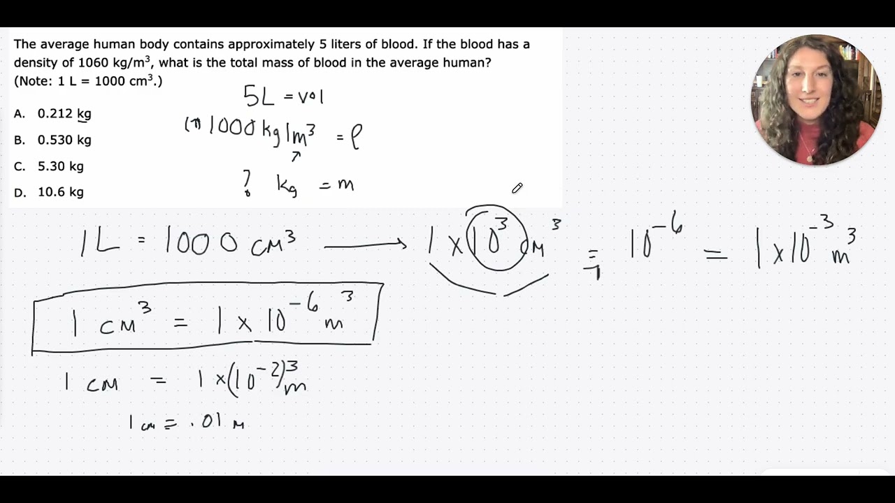 Math on the MCAT: Unit Conversions & Elimination Strategies