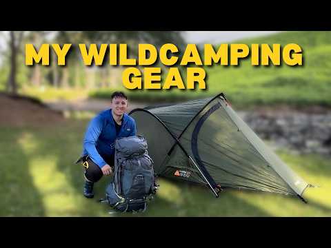 What I pack for wild camping in the UK