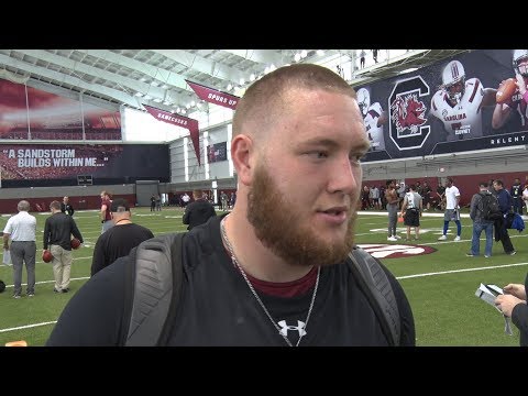 Cory Helms Pro Day Media Availability — 3/20/18