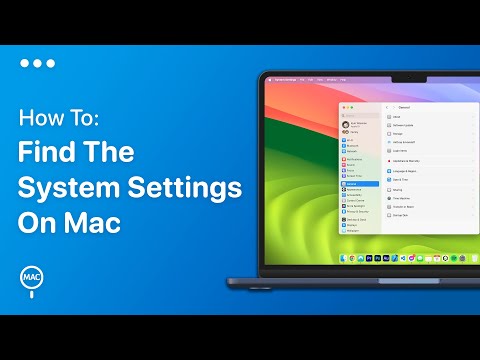 How To Find System Settings On Mac | Easy Guide