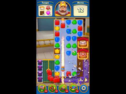 Royal Match Level 6318 - NO BOOSTERS GAMEPLAY 👑 | SKILLGAMING ✔️