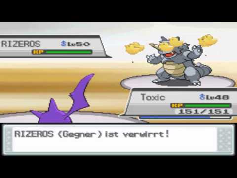 Pokemon Soulsilver Walkthrough Part 57 - Steinharte Pokemon