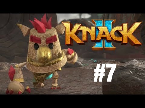 Knack 2 Walkthrough Gameplay Part 7 – PS4 1080p Full HD – No Commentary