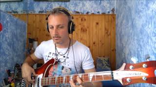 Timoria - Piove - Bass cover