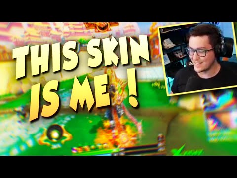 THEY MODELED THIS SKIN AFTER ME!?