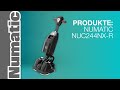 NUC244NX-R Kompakt-Scheuersaugmaschine | Numatic