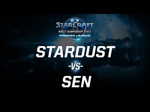 StarCraft 2 - Stardust vs. Sen (PvZ) - WCS Premier League Season 2 2015 - Ro32 Group B
