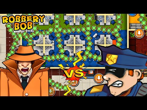 Robbery Bob : Extras Use Dealer Costume - Path By Teleportation Part 223
