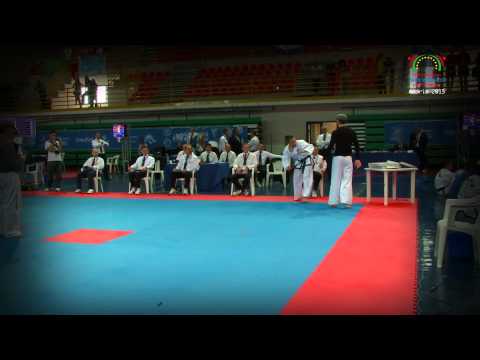 Europeri Taekwondo I.T.F.  ANDRIA 2015 Simply the Best