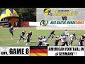 GFL Football in Germany! Hildesheim Invaders vs. Kiel Baltic Hurricanes Game 8!